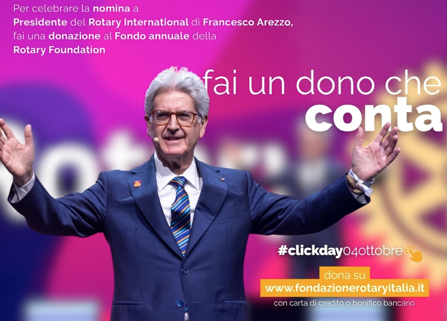 Sostieni la Fondazione Rotary Italia